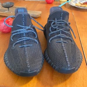 Yeezy black non reflective